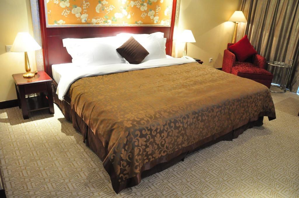 New Cozy Harbour Hotel Наньнин Номер фото