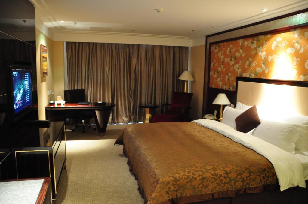 New Cozy Harbour Hotel Наньнин Номер фото