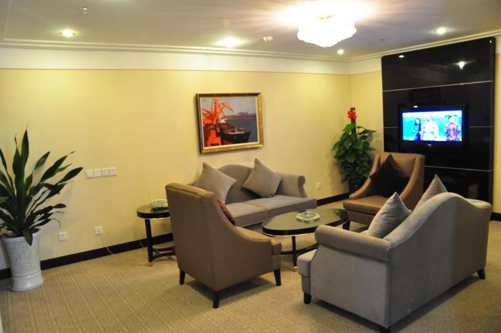 New Cozy Harbour Hotel Наньнин Номер фото