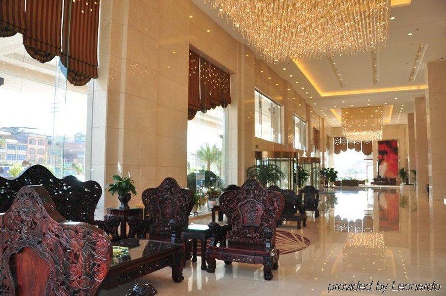 New Cozy Harbour Hotel Наньнин Интерьер фото