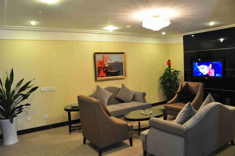 New Cozy Harbour Hotel Наньнин Экстерьер фото
