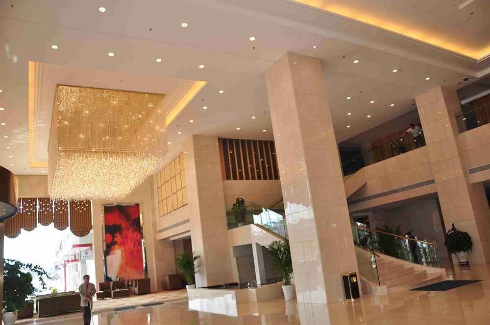 New Cozy Harbour Hotel Наньнин Экстерьер фото