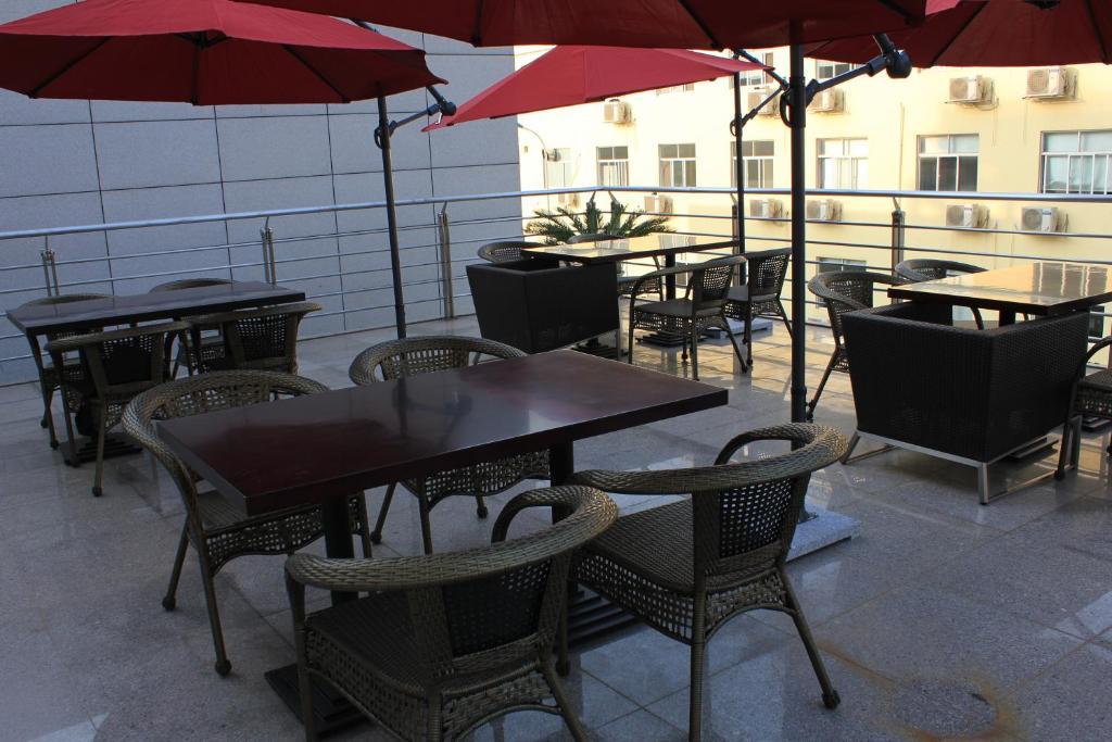 New Cozy Harbour Hotel Наньнин Экстерьер фото